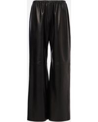 Nour Hammour - Olan Leather Pants - Lyst