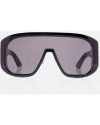Dior - Diorgraphique M2U Mask Sunglasses - Lyst