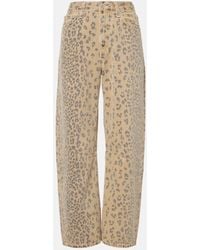 Citizens of Humanity - Jeans A Gamba Larga Miro Con Stampa - Lyst
