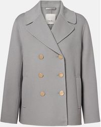 Max Mara - Margot Double-Breasted Virgin Wool Jacket - Lyst