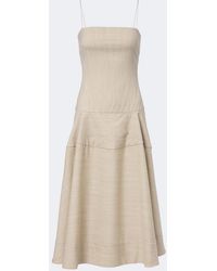 Jacquemus - Paradiso Wool-Blend Midi Dress - Lyst
