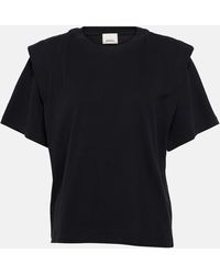 Isabel Marant - Zelitos Cotton Top - Lyst