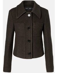 Proenza Schouler - Chaqueta Kinsley En Mezcla De Lana - Lyst