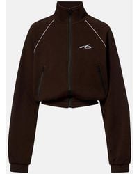 Balenciaga - Cotton Zip-Up Jacket - Lyst
