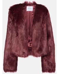 Galvan London - Manouchi Cropped Jacket - Lyst