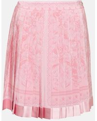 Versace - Frau blassrosa Rock 1000829 - Lyst