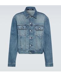 Jacquemus - Jackets > denim jackets - Lyst
