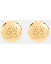 Loewe - "Anagram Pebble" Earrings - Lyst