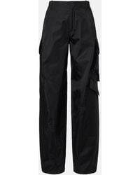 Alaïa - Taffeta Cargo Pants - Lyst