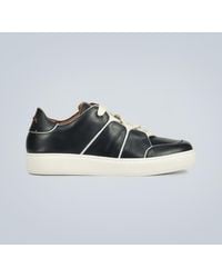 Ermenegildo Zegna Sneakers Tiziano aus Kalbsleder - Blau