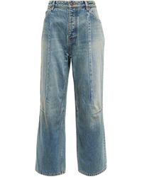 20% di sconto Donna Abbigliamento da Jeans da Jeans a zampa delefante Deck Ultra High Wide Leg Jeans da DonnaG-Star RAW in Denim di colore Blu 