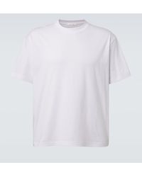 The Row - Madoc Cotton Jersey T-Shirt - Lyst
