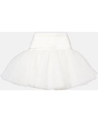 Vivienne Westwood - Bridal Joe Petticoat Tulle Miniskirt - Lyst