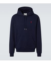 Ami Paris - Sudadera Con Capucha Ami De Cour - Lyst