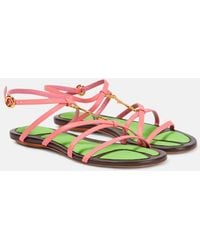 Jacquemus - Pralu Flat Sandals - Lyst