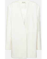 TOVE - Saunders Cotton-Blend Jacket - Lyst