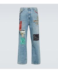 Alanui - The Twelve Signs Straight Jeans - Lyst