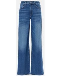 Citizens of Humanity - Mid-Rise Wide-Leg Jeans - Lyst