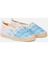 Missoni - Espadrilles Elle Aus Haekelstrick - Lyst