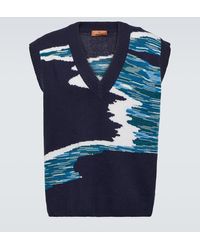 Missoni - Space-dyed Wool Sweater Vest - Lyst