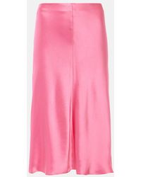 Stella McCartney - Gonna Midi - Lyst