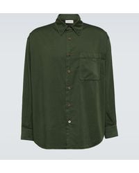 Lemaire - Camicia in cotone - Lyst