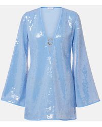 Oséree - Sequined Beach Dress - Lyst
