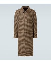 Rubinacci - Houndstooth Virgin Wool Coat - Lyst