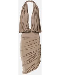 Magda Butrym - Vestido De Jersey Con Espalda Abierta - Lyst