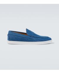 Christian Louboutin - 'Varsiboat' Loafers - Lyst