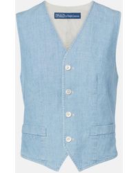 Polo Ralph Lauren - Chaleco Pauline De Algodon - Lyst
