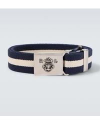 Ralph Lauren - Guertel Mit Leder - Lyst
