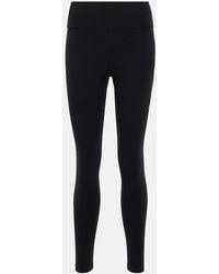 Balenciaga - Activewear Logo Leggings - Lyst