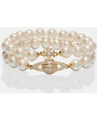 Vivienne Westwood - Armband Graziella Mit Zierperlen - Lyst
