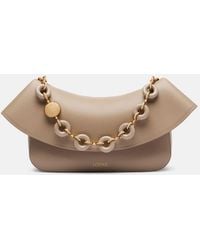Loewe - Ola Medium Leather Shoulder Bag - Lyst
