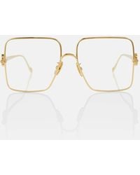 Loewe - Anagram Oversized Glasses - Lyst