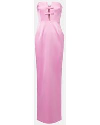 The New Arrivals Ilkyaz Ozel - Noa Crepe Gown - Lyst