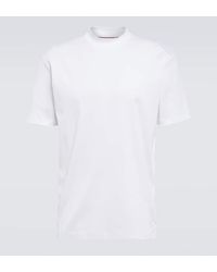 Loro Piana - T-Shirt Aus Baumwolle - Lyst