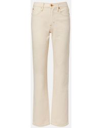 SLVRLAKE Denim - Phoenix Straight Jeans - Lyst
