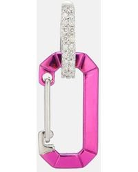 Eera - Orecchino Singolo Chiara Small - Lyst