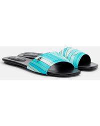 PUCCI - Yummy Iride Slides - Lyst