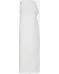 The Row - Bernette Cotton Gown - Lyst