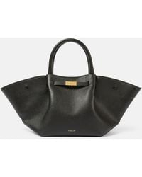 DeMellier - New York Medium Leather Tote Bag - Lyst