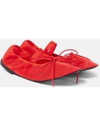 Proenza Schouler - Glove Mesh Mary Jane Flats - Lyst