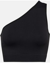 Rick Owens - Athena One-shoulder Cropped Top - Lyst