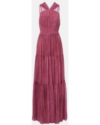 Ulla Johnson - Freesia Silk Chiffon Gown - Lyst