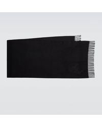 Loro Piana - Bufanda De Cachemir Con Flecos - Lyst