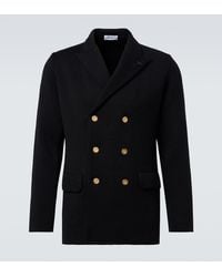 Lardini - Blazer Aus Schurwolle - Lyst