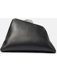 The Attico - Day Off Leather Shoulder Bag - Lyst