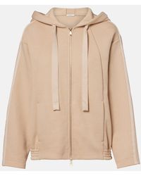Max Mara - Omelia Cotton Sweatshirt - Lyst